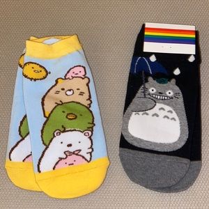 Two hours pack of cute socks